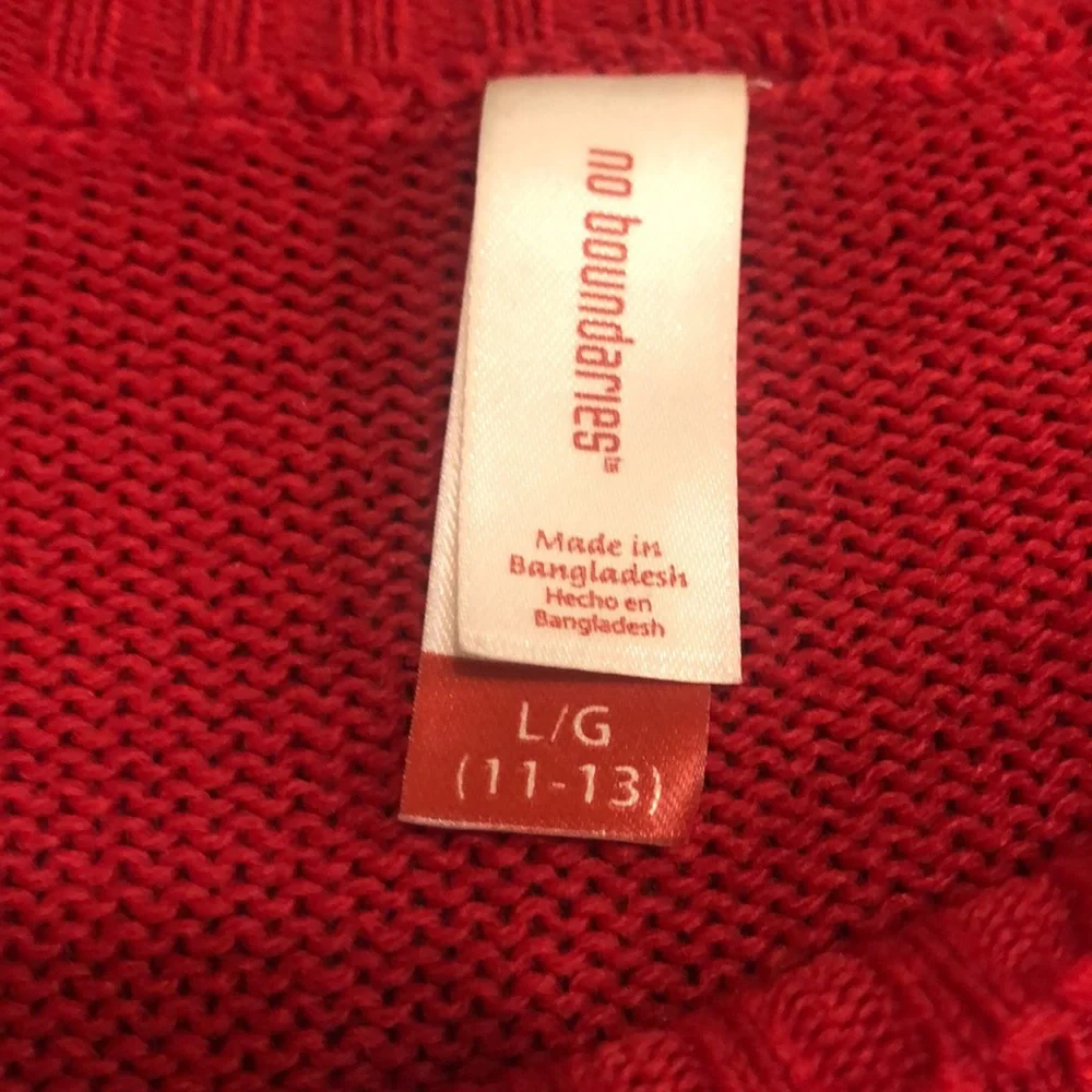 No Boundaries Knit Sweater - Picture 4 of 4